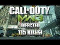 115 Kill Infected Game on Intersection Mw3 Map Pack #6