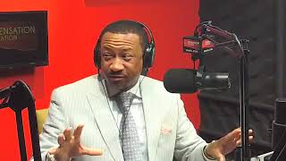 Interim President of Morris Brown College Dr Kevin James on The Crush