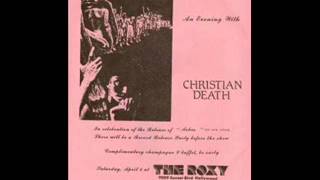 Watch Christian Death Of The Wound video
