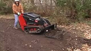Toro Dingo Kertépítőgép Szintező Adapterrel