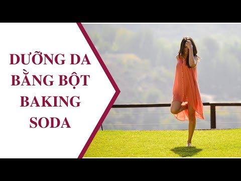 Tuyệt chiêu tắm trắng body bằng bột baking soda