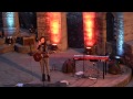 1st performance of 'Carried' by KT Tunstall at the Minack May 2013.