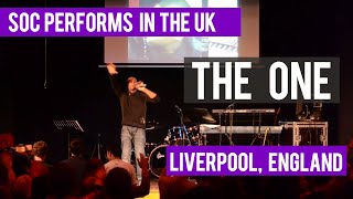 SOC Live in the UK (3 of 4): "The One" at Bridge Chapel, Liverpool UK (@RebirthofSOC)