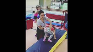 Gymnastics beginner classes ( Gymnastics for children )