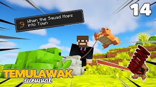 Minecraft tapi KODOK SEMUA - Temulawak Survival 14