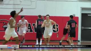 Bozeman boys basketball beats CMR on Senior Night