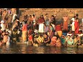 bathing in ganga