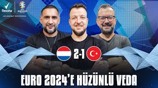 Canlı Hollanda - Türkiye Ümit Karan, Batuhan Karadeniz, Emre Zabunoğlu Euro 2024 Sky Spor