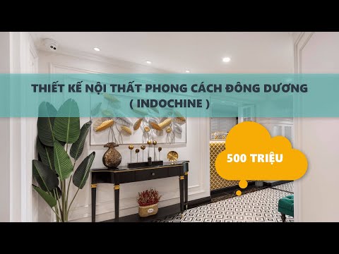 Thiết Kế nội thất chung cư ROYALCITY PHONG CÁCH ĐÔNG DƯƠNG ( INDOCHINE ) mang vẻ đẹp truyền thống