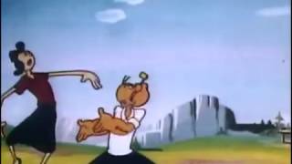 Popeye chauffeur de taxi