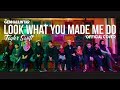 Look What You Made Me Do -Taylor Swift (Gen Halilintar Video Cover) 11 Siblings&Mom