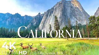 California - Beautiful Places Of California - 4K Video Hd Ultra