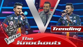 Navodya Perera | Sanda Mithuri  The Knockouts | The Voice Teens Sri Lanka