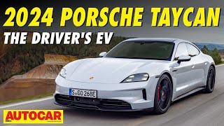 2024 Porsche Taycan review - Even more power for all-electric Porsche | @autocar