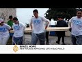 NGO comes to aid of Brazil slum-dwellers