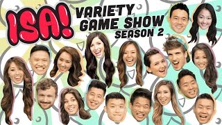 "ISA!" Season 2 Teaser | 1st Asian American Variety Game Show!