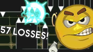 57 Losses In One Video!!! Geometry Dash #2