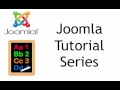 Part 2 The Articles, Components, Extensions and Help Menus