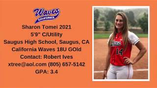 Sharon Tomei 2021 C/Utility Skills & Recruiting Video