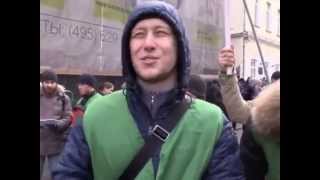 митинг «Антимайдана» в Москве 21.02.2015 путинизм головного мозга ▶ Live
