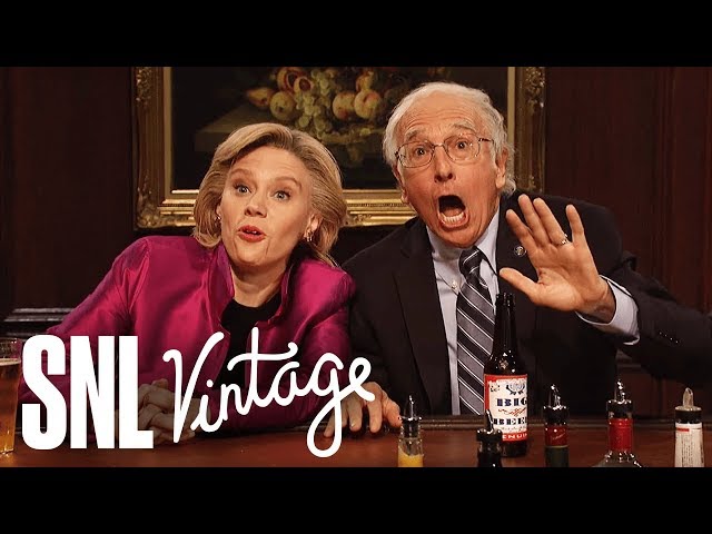 Hillary And Bernie Reminisce About Their Campaigns At A Bar - Video