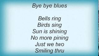 Watch Louis Armstrong Bye Bye Blues video