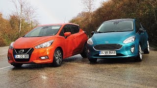 Nissan Micra vs Ford Fiesta | Hangisi?