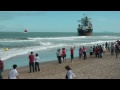 ship runs aground