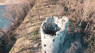 Видео Riga Latvia Sarkandaugava . Artificial Ruins от Андрюха ГрэЙ, улица Фридриха Цандера, Рига, Латвия