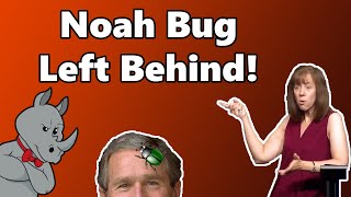 Noah Left the Insects Behind 😢