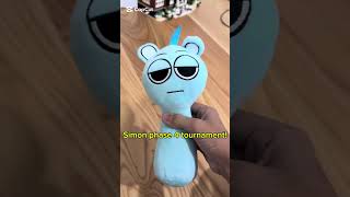 Sprunki Plush Reacts To Sprunki Marble Race Vs Phase 4 Simon