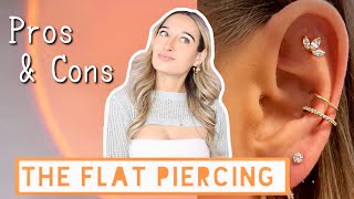 All About My Flat Piercing Flat Piercing Experience