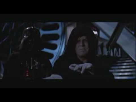 final battle:darth vader vs luke skywalker