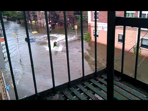 City Jetskiing Like A Boss