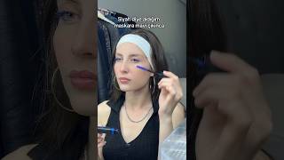 Siyah Diye Aldığım Maskaraya Bakar Mısınız