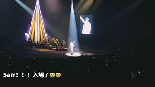 Meeting Sam Smith in Macau