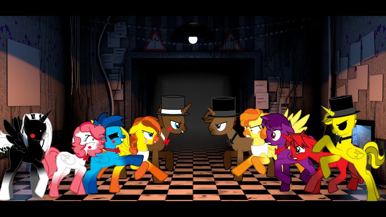 Как сделать свой клип fnaf