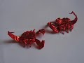 1 - Origami Scorpion By Robert J. Lang (Part 7 Of 7)