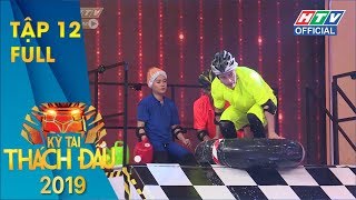 KỲ TÀI THÁCH ĐẤU 2019 | Anh Tú chơi nhập tâm, còn Dương Lâm ... mất quần #12 FULL | 1/12/2019 #KTTD