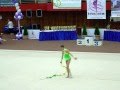 II. Pécs Kupa nemzetközi ritmikus gimnasztika verseny Pécsen. www.erlanet.gportal.hu 2012.05.12.