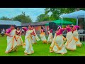 achuthan kochu mukil varnan dance.. Kerala nadan Pattu...#keraladance in England.onakkali style.