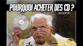 GROS DEBILE ! Mais POURQUOI tu achètes encore des CDs de BLACK METAL ?