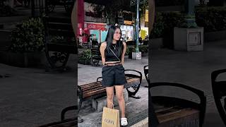 Girl Ripped Pants