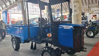 Yeni Kasa 25 Hp 4X4 Yağmur Fatsa Tarım Fuarında Inceleme Fırsatı Bulduk.