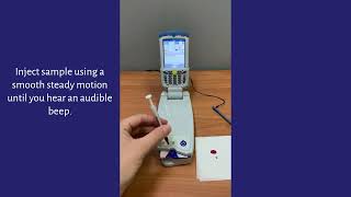 Epoc Blood Gas Yser Running A Test
