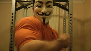 Teen Musclegod Flexing 21 Inches Arms In Orange Shirt
