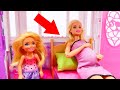 Video boneka bayi Barbie - Barbie Hamil pergi ke rumah sakit @Magic_CastleTV