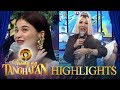 Tawag ng Tanghalan: Anne and Vice show off their gold accessories
