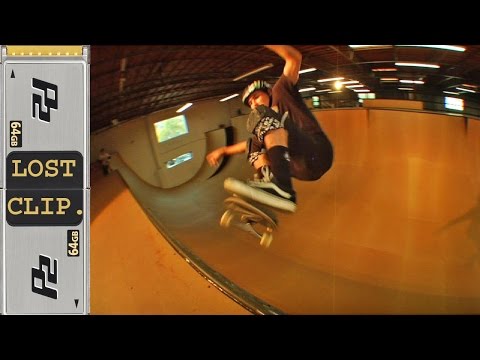 Alex Perelson Lost & Found Skateboarding Clip #107