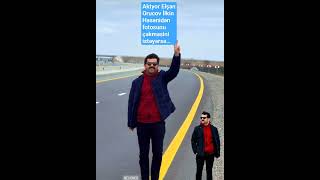 Aktyor Elşən Orucov İlkin Həsənidən Fotosunu Çəkməsini Istəyərsə